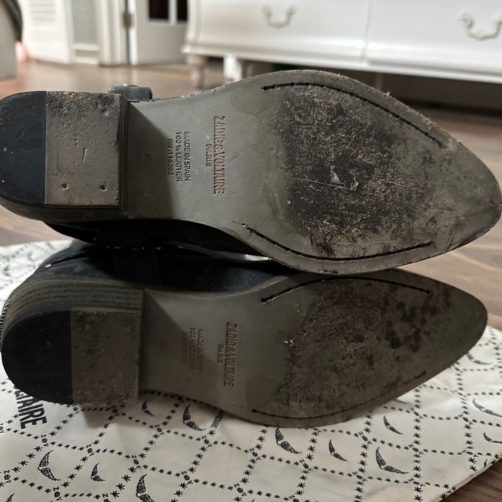 Zadig Voltaire cowboy boots - Picture 15 of 16
